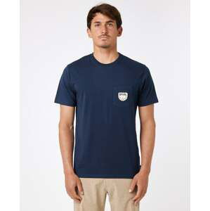 Rip Curl T-Shirt BADGE TEE Dark Navy