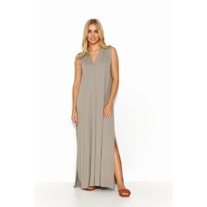 Makadamia Woman's Dress M830 Dark