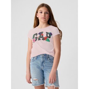 GAP Kids ́s T-shirt with logo - Girls