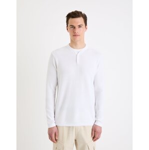 Celio Henley Genicolo Sweater - Men's