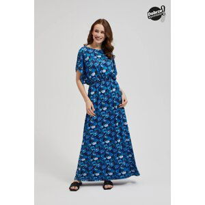 Women's maxi dress MOODO - dark blue