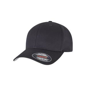 Wooly Combed Cap Black