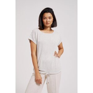 Women's blouse MOODO - ecru white