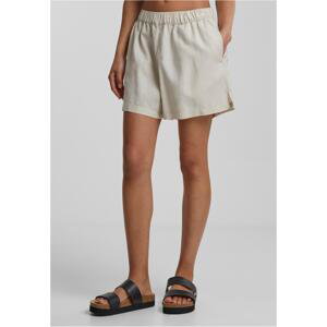 Women's Linen Shorts - Cream