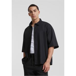 Men's shirt Boxy black