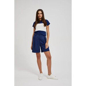 Women's shorts MOODO - dark blue