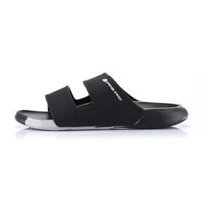 Men's summer slippers ALPINE PRO ETOF black