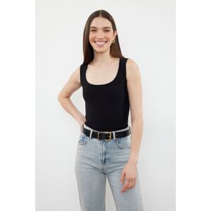 Trendyol Black Knitted Blouse