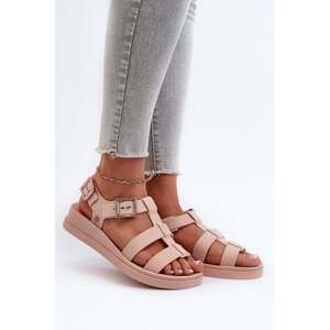Women's Smooth Sandals ZAXY Light Pink