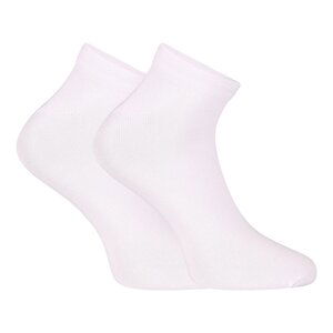 Nedeto low bamboo white socks