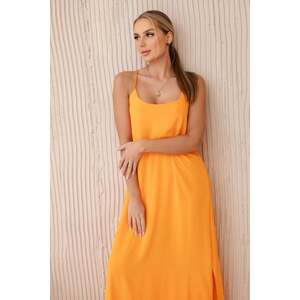 Women's summer dress FASARDI - orange