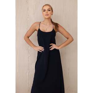 Women's summer dress Fasardi - dark blue