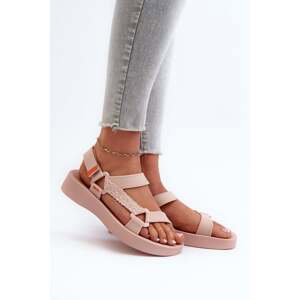 Velcro sandals ZAXY Light pink