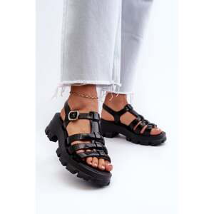 ZAXY Women's sandals black