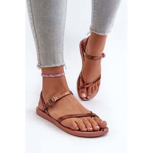 Women's Sandals Ipanema Fashion Sandal VIII Fem Pink-Brown