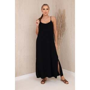Women's summer dress Fasardi - black