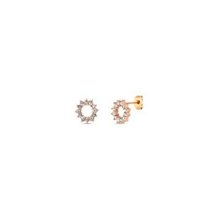 VUCH Kaori Rose Gold Earrings