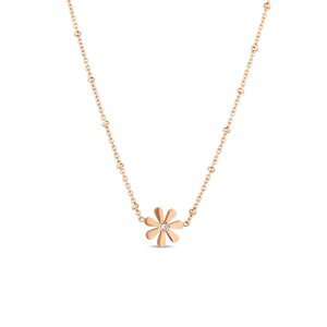 VUCH Joella Rose Gold Necklace