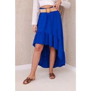 Women's skirt - cornflower blue