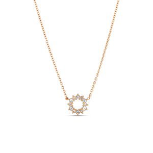 VUCH Kaori Rose Gold Necklace