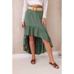 Women's skirt - khaki