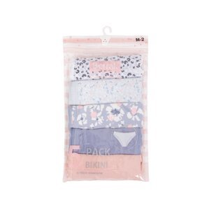 Women's pink cotton panties 5-pack