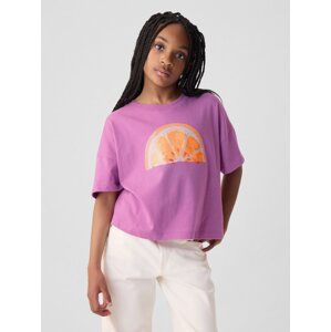 GAP Kids' T-shirt with print - Girls