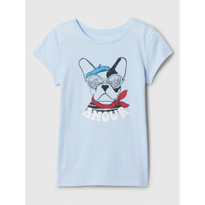 GAP Kids' T-shirt with print - Girls