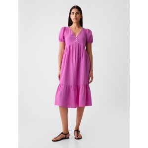 GAP Muslin Midi Dress - Women's