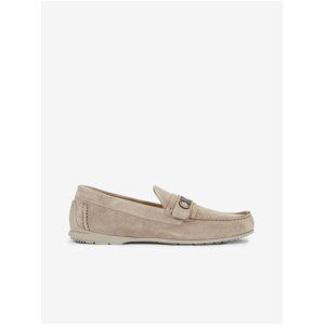 Beige Men's Suede Loafers Calvin Klein - Men's