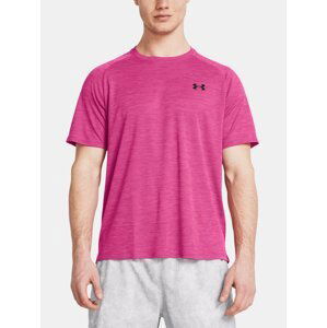 Under Armour UA Tech Textured T-Shirt SS-PNK - Men's