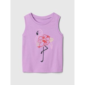 GAP Kids' Printed Tank Top - Girls