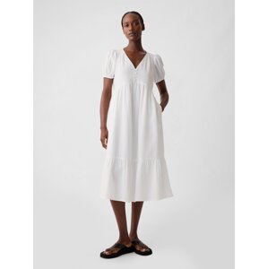 GAP Muslin Midi Dress - Women's