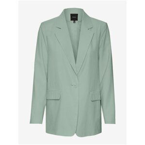 Light green women's blazer Vero Moda Carmen - Women