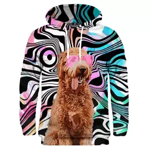 Mr. GUGU & Miss GO Unisex's Hoodie H-K2495