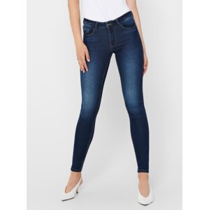 Dark blue skinny fit jeans Jacqueline de Yong New Nikki