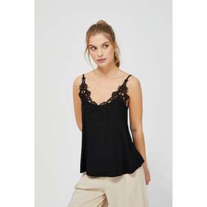 Lace top with straps