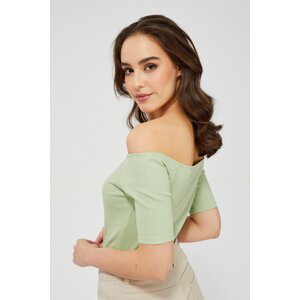 Shoulder blouse - olive