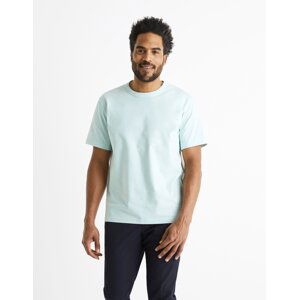 Celio Cotton T-Shirt Tebox - Men