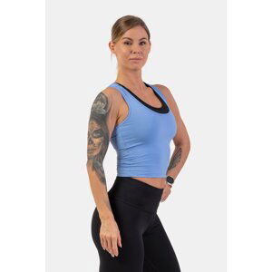 NEBBIA Športové slim-fit crop tielko