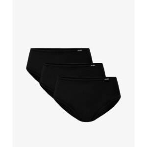 Women's classic panties ATLANTIC 3Pack - black