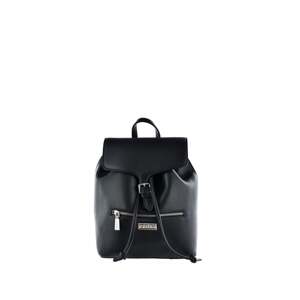 Big Star Classic Leather Backpack KK574132 Black