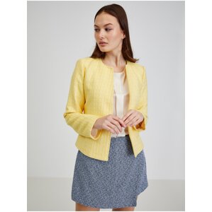 Yellow ladies tweed jacket ORSAY - Ladies