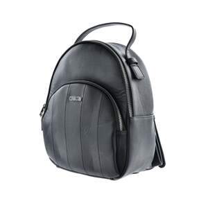 Women's Leather Backpack 2in1 Big Star LL574097 Black