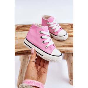 Kids High Sneakers Pink Filemon