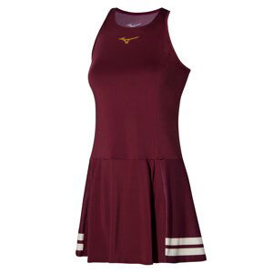 Women's Mizuno Printed Dress Cabernet S