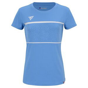 Women's T-shirt Tecnifibre Club Tech Tee Azur S