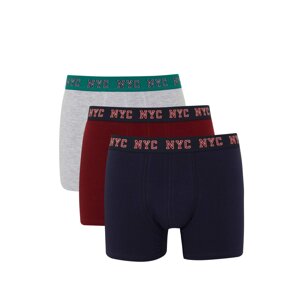 DEFACTO 3 piece Regular Fit Knitted Boxer