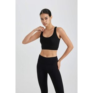 DeFactoFit Crew Neck Sports Bra