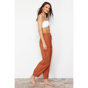 Trendyol Cinnamon Woven Trousers